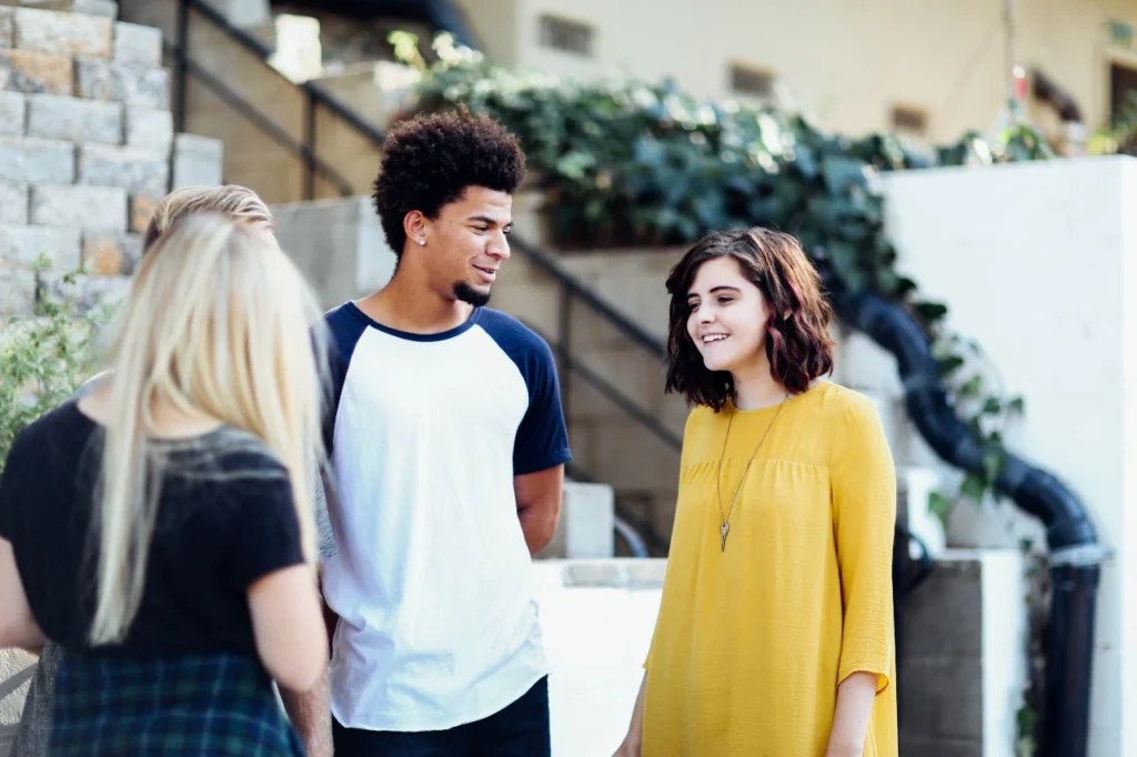 Struggling teens in boarding school