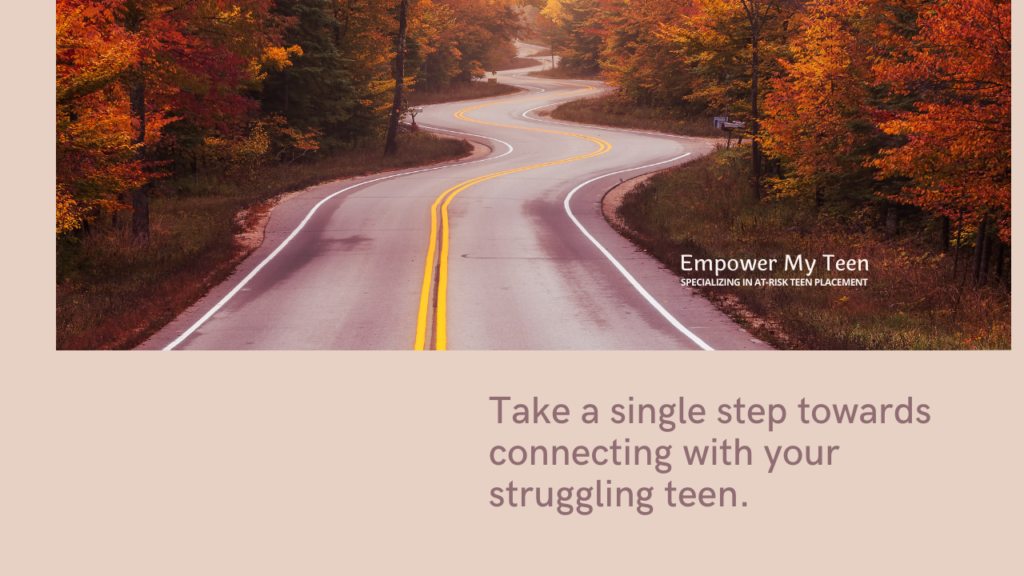Single step towards connecting with your struggling teen - Online/Virtual or 1-1 Parenting Coach - Mary Warren