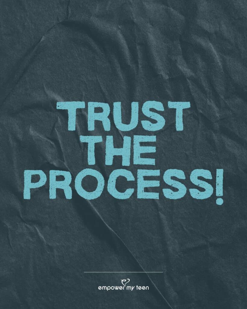 Meme: Trust the Process