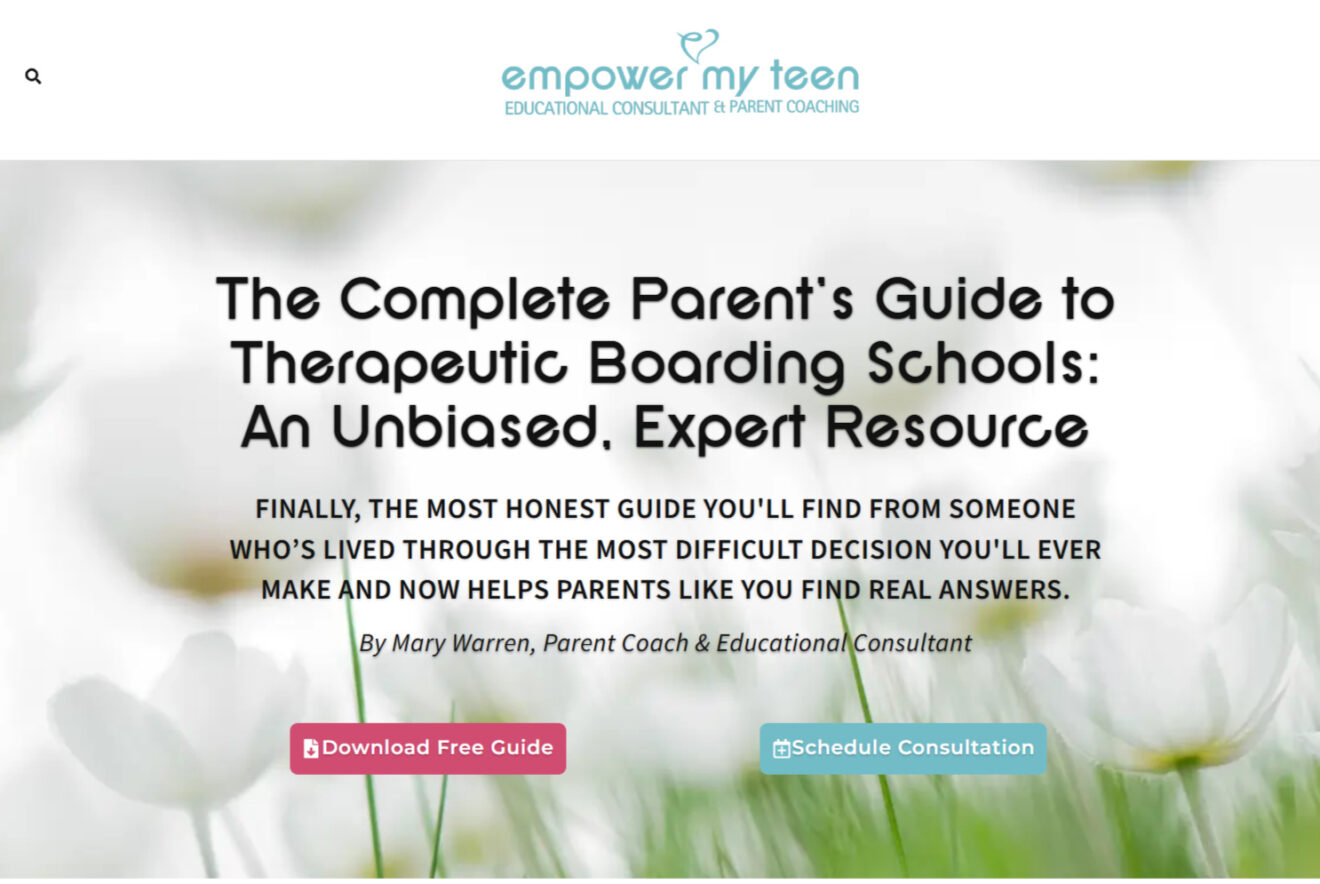 Therapeutic Boarding Schools Guide Expert Parent Help