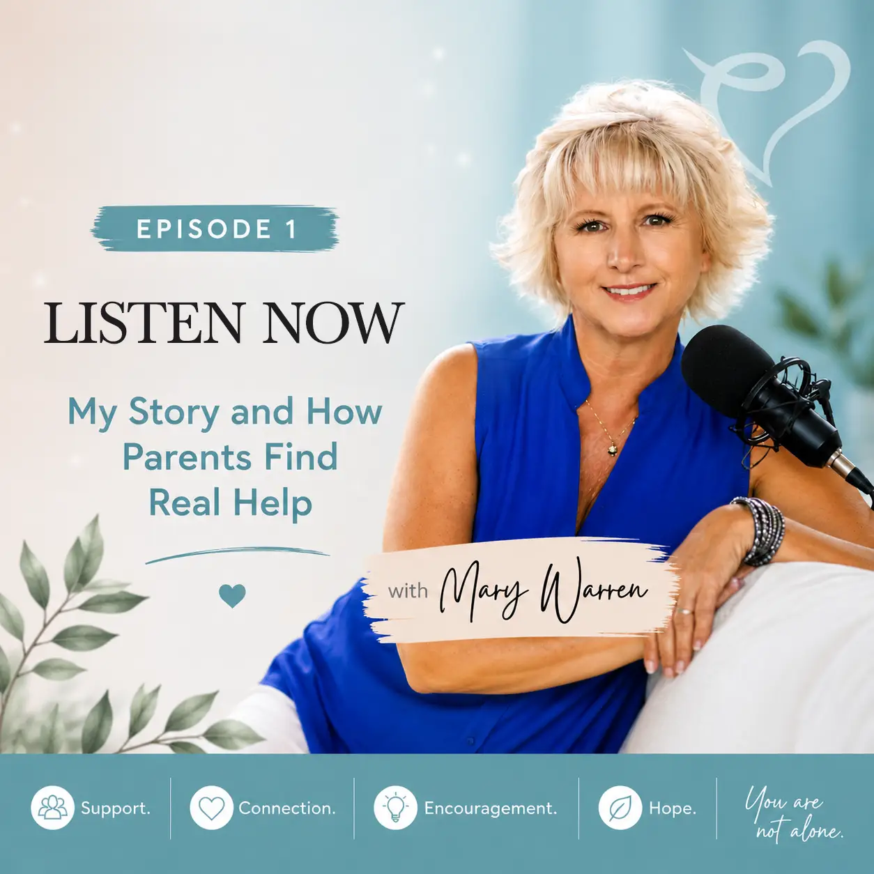 Podcast episode featuring Mary Warren