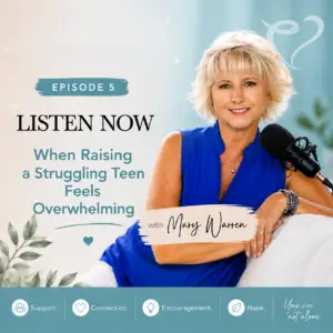 Podcast episode on parenting challenges