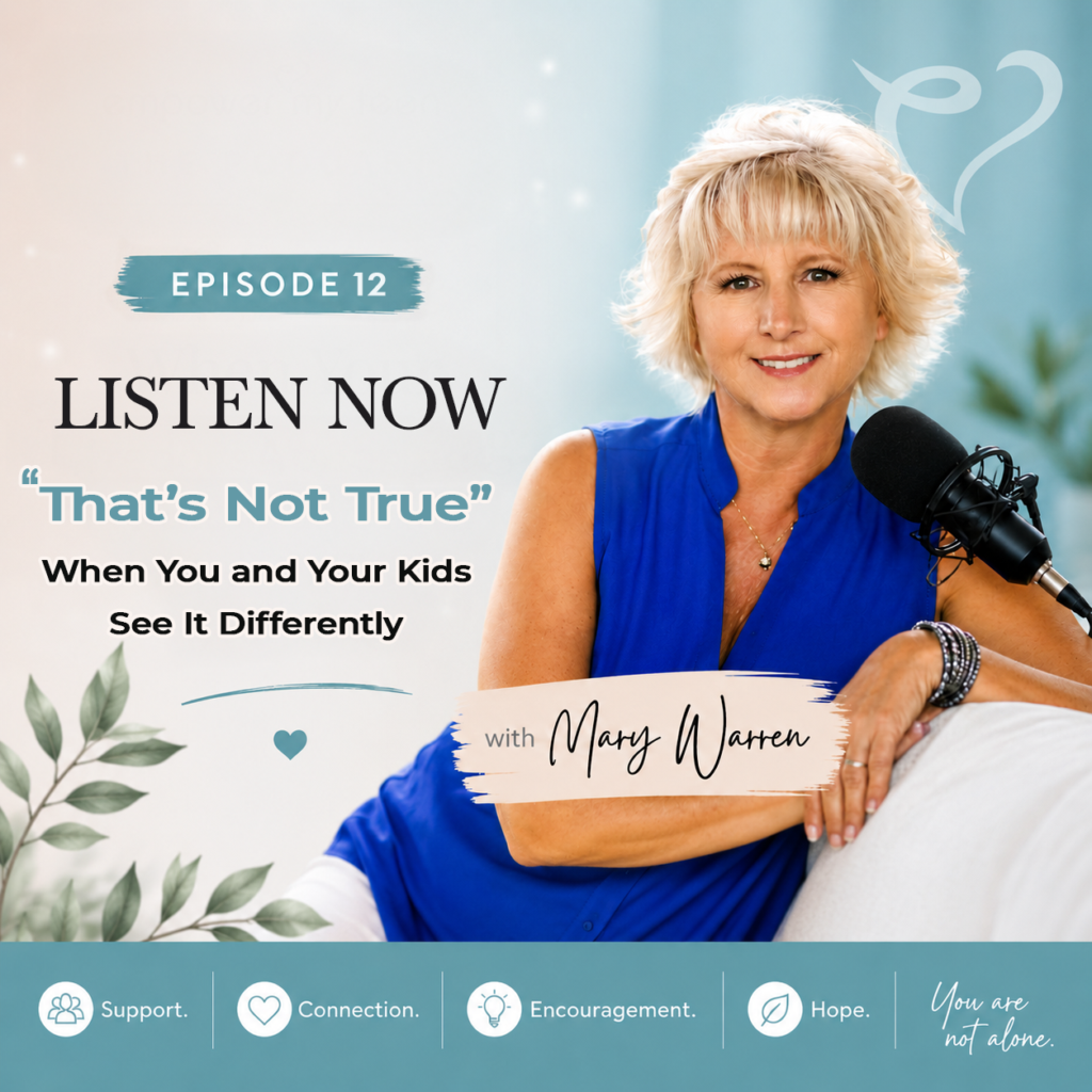 Podcast That's Not True: When You and Your Kids See It Differently